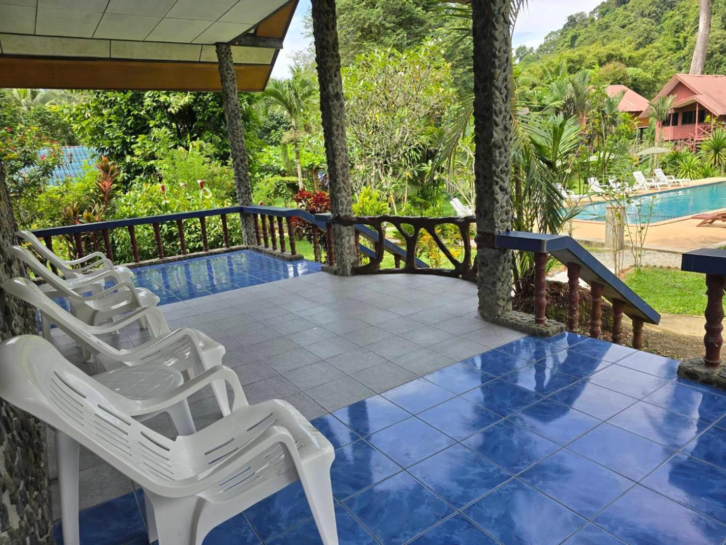 Malulee Khaosok Resort Khao Sok National Park Exterior photo